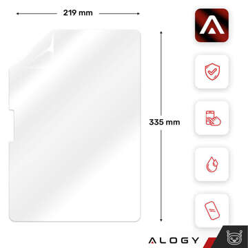 Folia ochronna Matowa na ekran do MacBook Air 15 2023 M2 A2941 15.3" Alogy Screen Protect Film