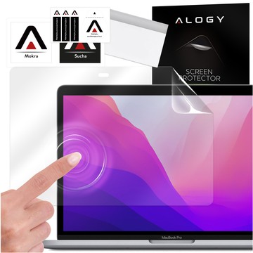 Folia ochronna Matowa na ekran do MacBook Pro 13, Air 13 M1 Alogy Screen Protect Film z filtrem Anti Blue