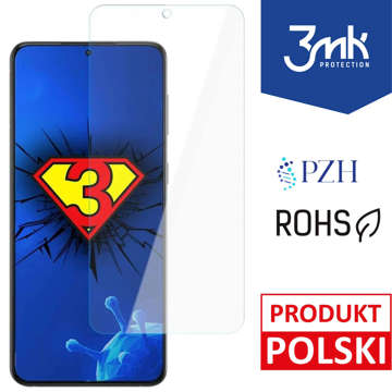 Folia ochronna do Samsung Galaxy S23 3mk Silver Protection+ 7H antywirusowa na cały ekran