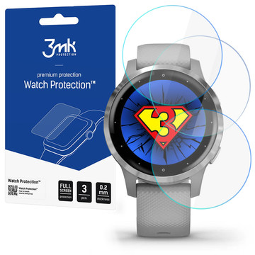 Folia ochronna na ekran x3 3mk Watch Protection do Garmin Vivoactive 4S