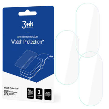 Folia ochronna na ekran x3 3mk Watch Protection do Xiaomi Mi Band 7