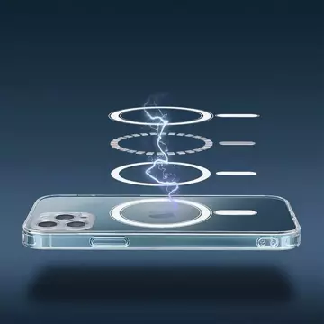 Futerał Clear Mag Cover do SAMSUNG S23