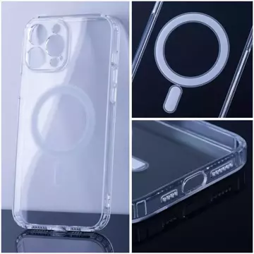 Futerał Clear Mag Cover do SAMSUNG S23