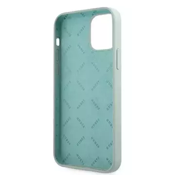 Guess GUHCP12LLSVSBF iPhone 12 Pro Max 6,7" niebieski fuksja/blue fuschia hardcase Silicone Vintage