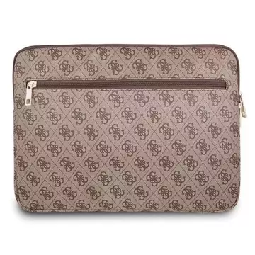 Guess Sleeve GUCS134GB 13" brązowy /brown 4G UPTOWN