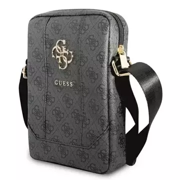 Guess Torba GUTB8G4GFGR 8" szara /grey 4G Big Metal Logo