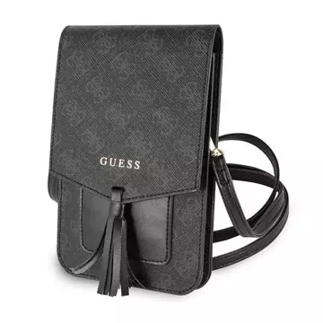 Guess Torebka GUWBSQGBK czarna/black 4G