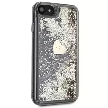 Guess etui pokrowiec iPhone 7/8/SE 2020 /SE 2022 złoty (GUE002073-0)