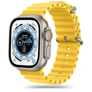 ICONBAND PRO APPLE WATCH 4 / 5 / 6 / 7 / 8 / SE / ULTRA (42 / 44 / 45 / 49 MM) YELLOW