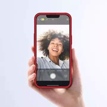 Joyroom 360 Full Case etui pokrowiec do iPhone 13 Pro Max obudowa na tył i przód + szkło hartowane czerwony (JR-BP928 red)