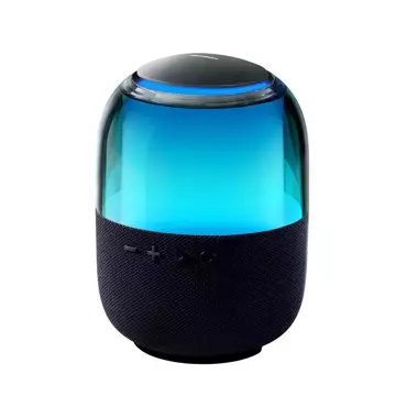 Joyroom głośnik bezprzewodowy Bluetooth 5.3 RGB 8W czarny (JR-ML05)