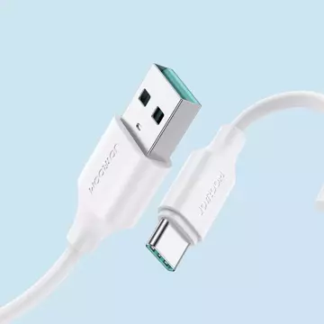 Joyroom kabel do ładowania / transmisji danych USB - USB Typ C 3A 2m czarny (S-UC027A9)