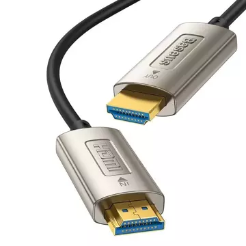 Kabel HDMI do HDMI Baseus High Definition 10m, 4K (czarny)