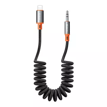 Kabel Mcdodo CA-0890 Lightning do mini jack 3.5mm AUX, 1.8m (czarny)