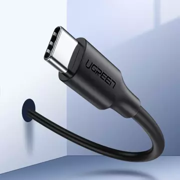 Kabel UGREEN USB Typ C do ładowania i transferu danych 3A 3m czarny (US286)