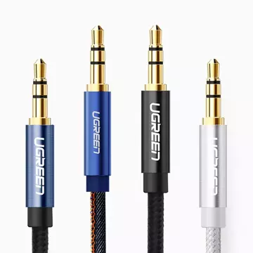 Kabel UGREEN audio 2 x mini jack 3,5mm 2m czarny (50363 AV112)