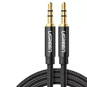 Kabel UGREEN audio 2 x mini jack 3,5mm 2m czarny (50363 AV112)