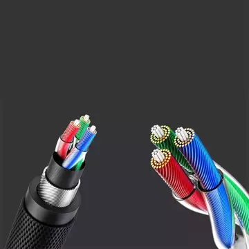 Kabel UGREEN  przewód AUX mini jack 3.5mm - mini jack 3,5mm  3m czarny (AV183)