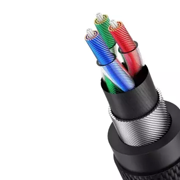 Kabel UGREEN  przewód AUX mini jack 3.5mm - mini jack 3,5mm  3m czarny (AV183)