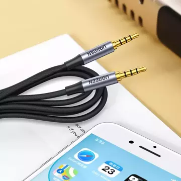 Kabel UGREEN  przewód AUX mini jack 3.5mm - mini jack 3,5mm  3m czarny (AV183)