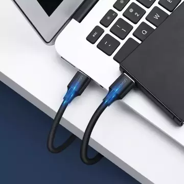 Kabel UGREEN przewód USB 2.0 (męski) - USB 2.0 (męski) 1 m czarny (US128 10309)