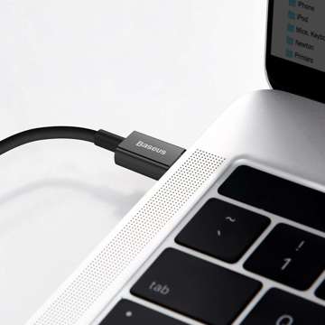 Kabel USB-C do Lightning Baseus Superior Series, 20W, PD, 1m (czarny)