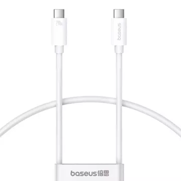 Kabel USB-C do USB-C Baseus Superior 2 240W. 1,8m Biały