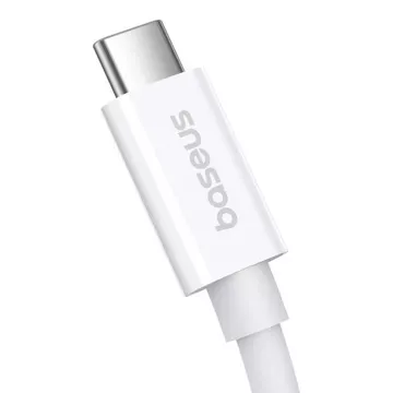 Kabel USB-C do USB-C Baseus Superior 2 240W. 1,8m Biały