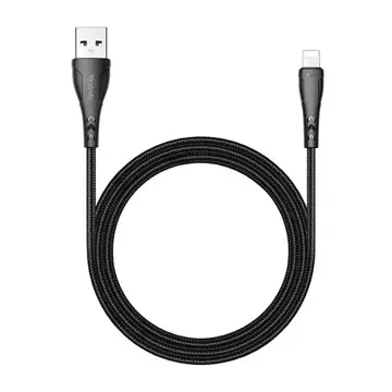 Kabel USB do Lightning, Mcdodo CA-7441, 1,2m (czarny)