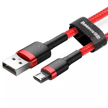 Kabel USB do Micro USB Baseus Cafule 2.4A 1m