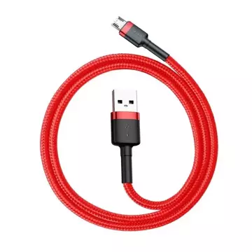 Kabel USB do Micro USB Baseus Cafule 2.4A 1m