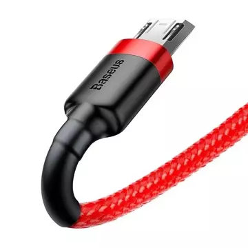 Kabel USB do Micro USB Baseus Cafule 2.4A 1m