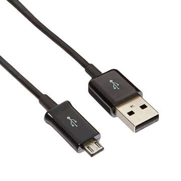 Kabel micro USB 2.0 Samsung ECB-DU4EBE | czarny