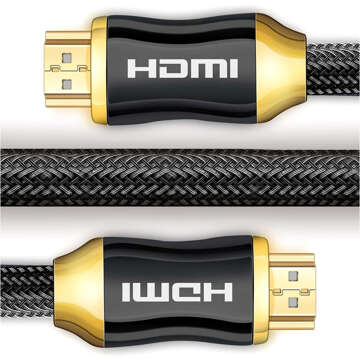 Kabel przewód adapter Alogy HDMI - HDMI 2.0 4K 60Hz 3D 2m