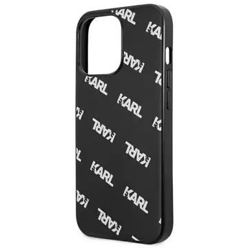 Karl Lagerfeld KLHCP13LPULMBK3 iPhone 13 Pro / 13 6,1" hardcase czarny/black Allover