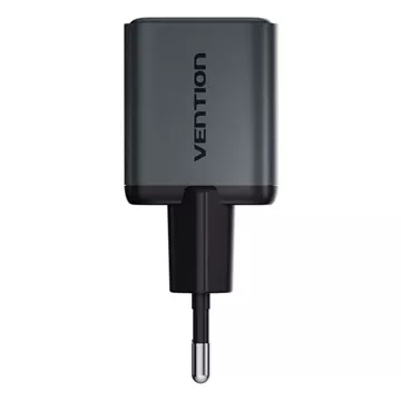 Ładowarka GaN Vention USB-C 20W Szara