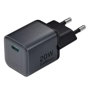 Ładowarka GaN Vention USB-C 20W Szara