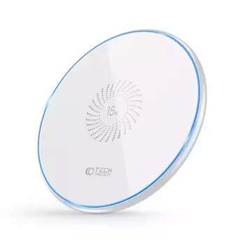 Ładowarka bezprzewodowa QI15W-C1 Wireless Charger 15W White