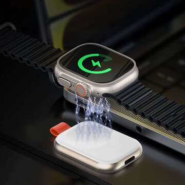 Ładowarka indukcyjna magnetyczna do Apple Watch 3.5W z zawieszką