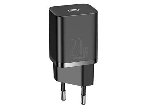 Ładowarka sieciowa Baseus Super Si Quick Charger 1C 20W Black