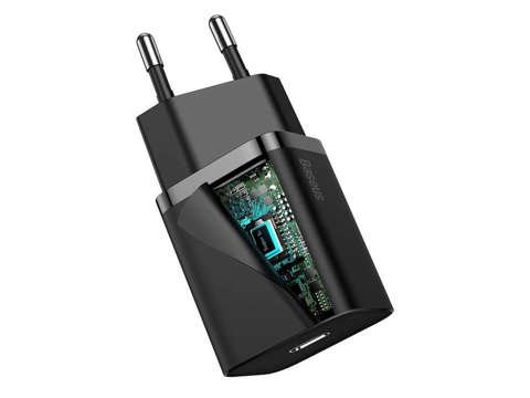 Ładowarka sieciowa Baseus Super Si Quick Charger 1C 20W Black