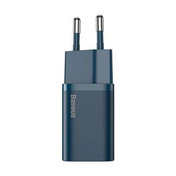 Ładowarka sieciowa Baseus Super Si Quick Charger 1C 20W (niebieska)