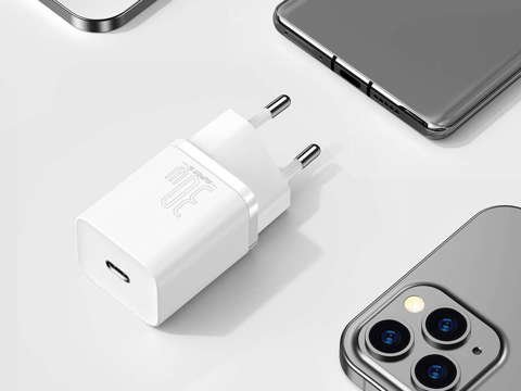 Ładowarka sieciowa Baseus Super Si Quick Charger USB-C PD 30W White