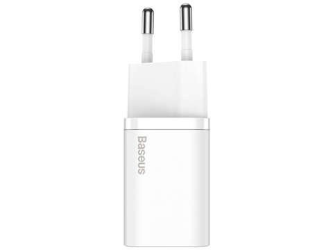 Ładowarka sieciowa Baseus Super Si Quick Charger USB-C PD 30W White