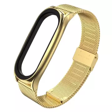 Milaneseband xiaomi mi smart band 7 gold