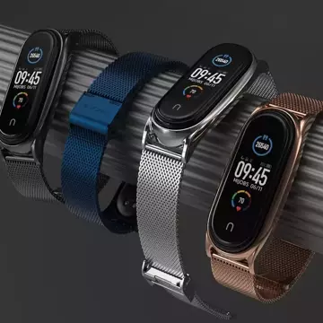 Milaneseband xiaomi mi smart band 7 gold