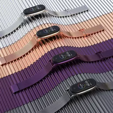 Milaneseband xiaomi mi smart band 7 gold