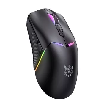 Mysz gamingowa ONIKUMA CW928 Czarna, 2.4 GHz, Bluetooth, 12 000 DPI, RGB