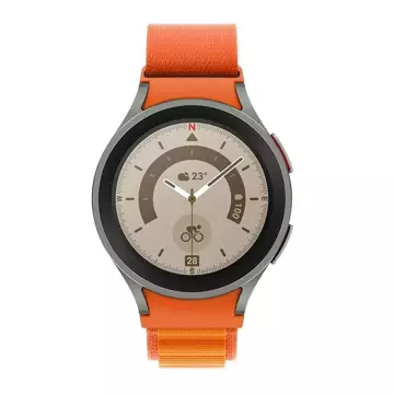 NYLON PRO SAMSUNG GALAXY WATCH 4 / 5 / 5 PRO (40 / 42 / 44 / 45 / 46 MM) ORANGE