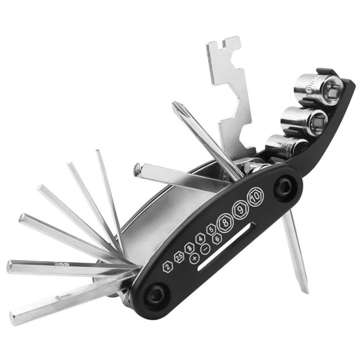 Narzędzia Multitool klucze do wymiany opon Alogy w hulajnodze/ rowerze Zestaw kluczy rowerowych 16w1